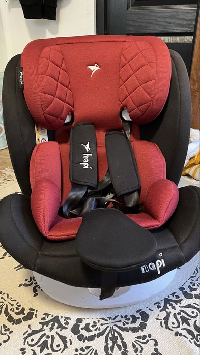 Scaun auto rotativ 360 Happy, 0-36 kg