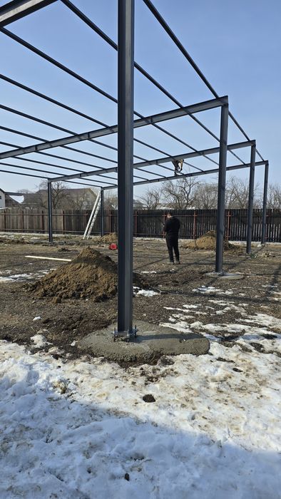 Vand hale metalice ori ce dimensiuni