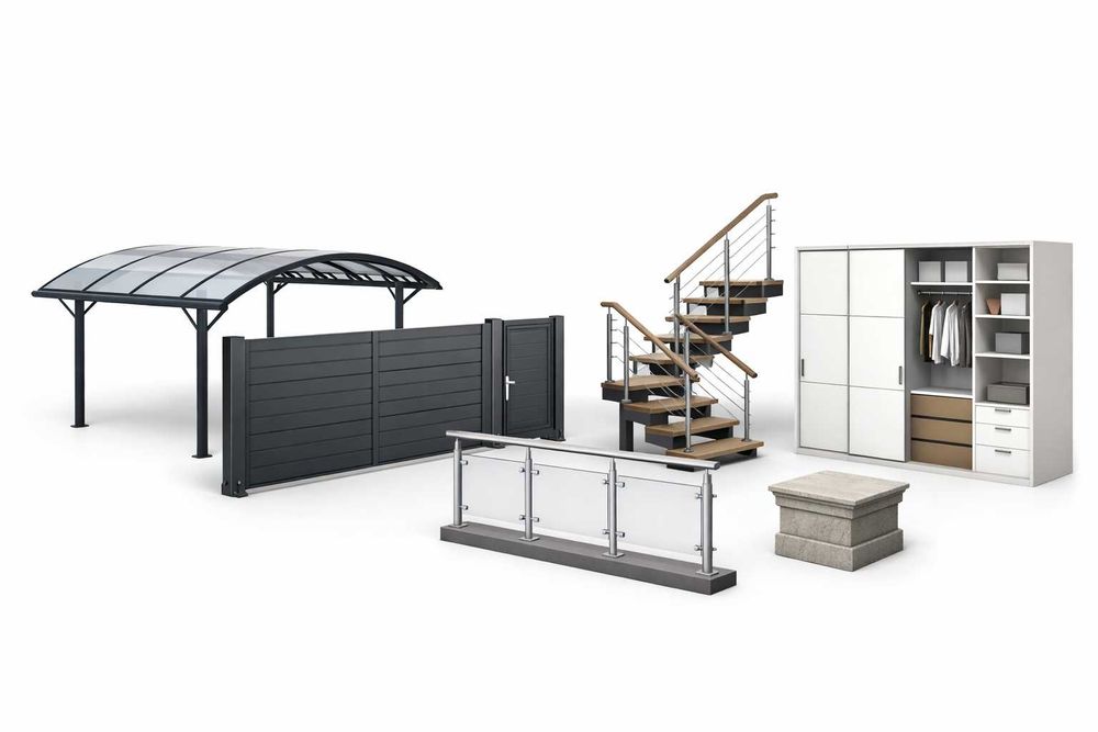 3D визуализация интерьеров, экстерьеров, мебели и продукции