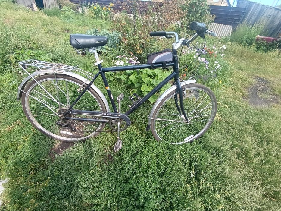 Велосипед взрослый, шоссейный,7-ми скоростной