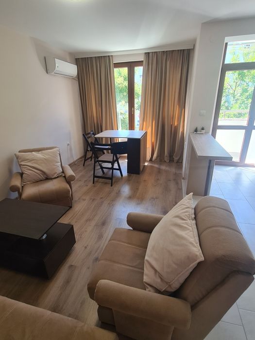 Дава се под наем Двустаен апартамент в Пловдив, Кючук Париж - 65 кв.м за 408 € - Снимка #1