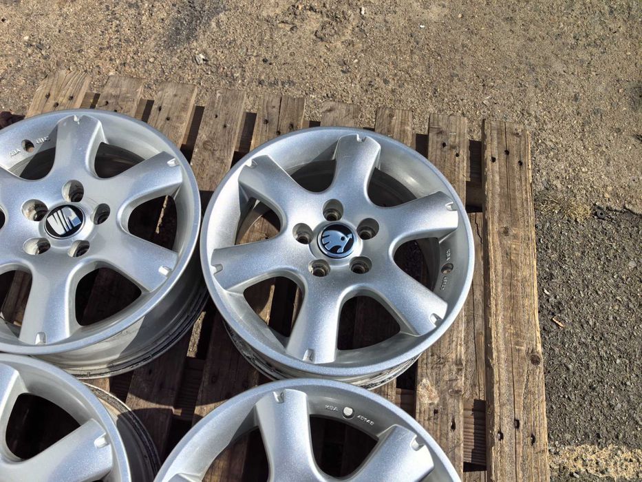 14 цола 5 х 100 мм Фолксваген / Шкода / Сеат - 6 Инча / ЕТ 38