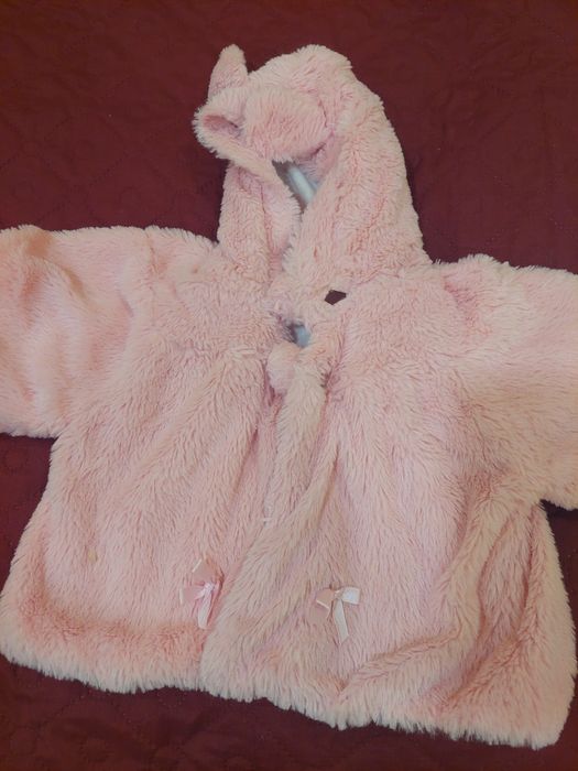 Зимно плюшено яке