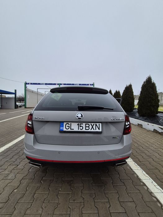 Vand Skoda Octavia vRS