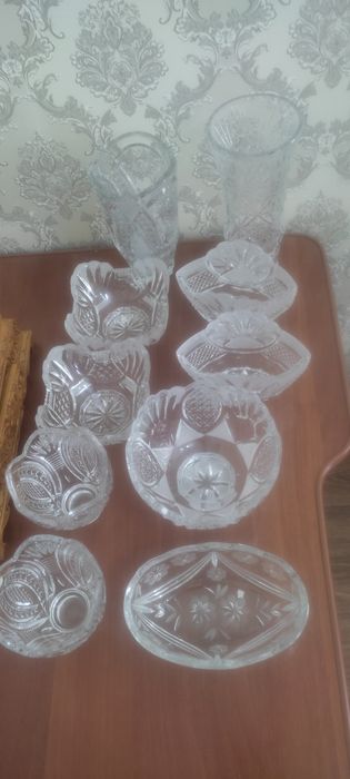 Хрусталь СССР.  Бу  почти новые.