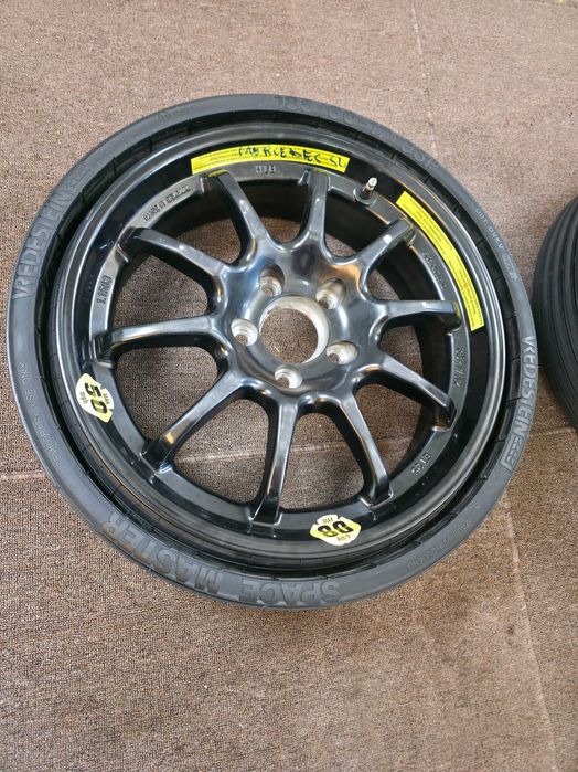 Roata Rezerva SLIM Space-Master - 185/60/17 - OEM Mercedes SL W230 / Mercedes C-Class E-Class S-Class GLC GLK - NOUA