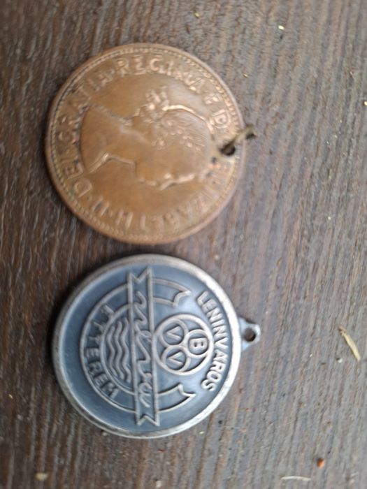 Медаль 1967г.в. коллекционный