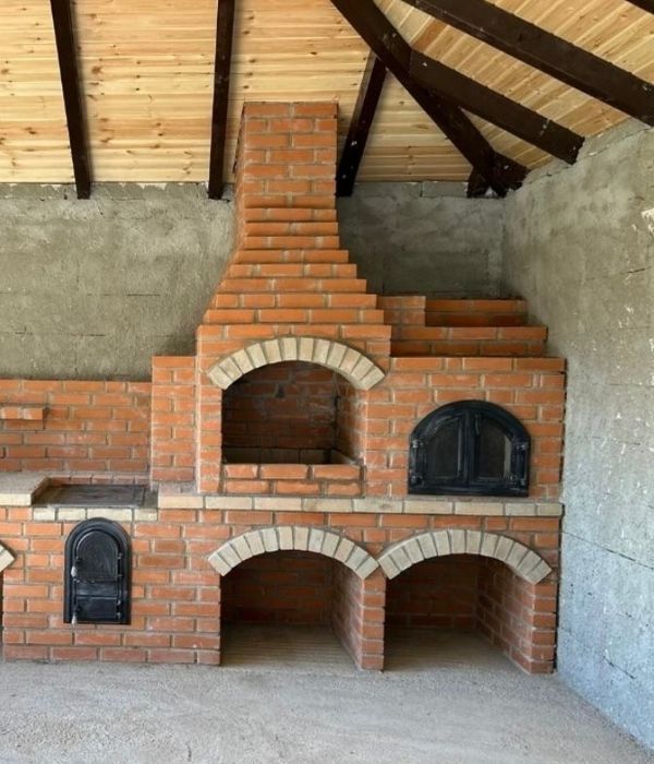 Executăm grătare din cărămidă