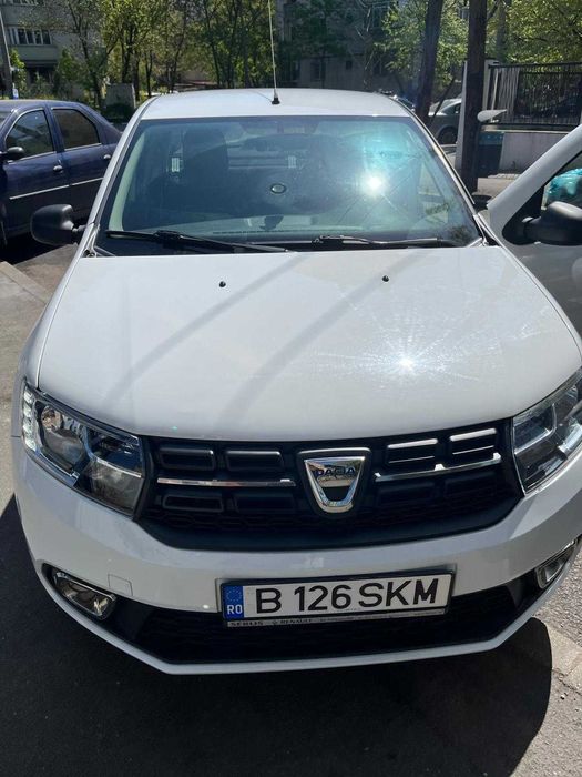Dacia Logan 2019, benzina, 91.918 km, alb 5.200 euro
