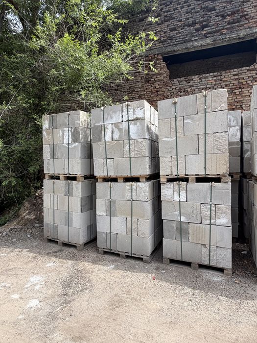 Газа блоки кирпич