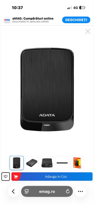 Hard extern adata HV320 2TB