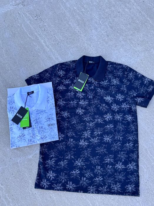 Тениска с яка doss