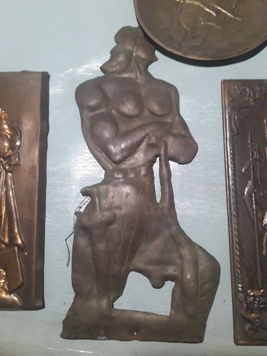 Чеканка медная    .