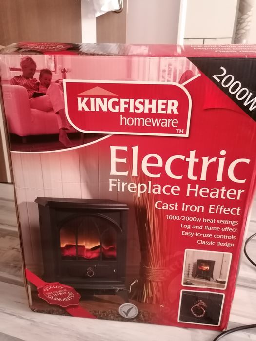 Електрическа Камина KINGFISHER.
