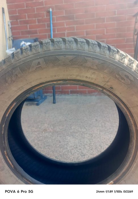 Продам комплект резины