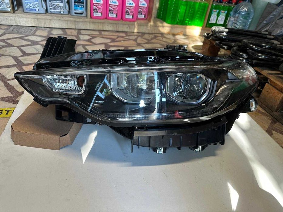 far fiat tipo cu lupa