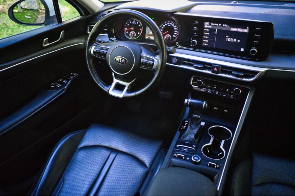 Kia K5 Kia K 5 2.0LPI TRENDY, TOP. Перфектна