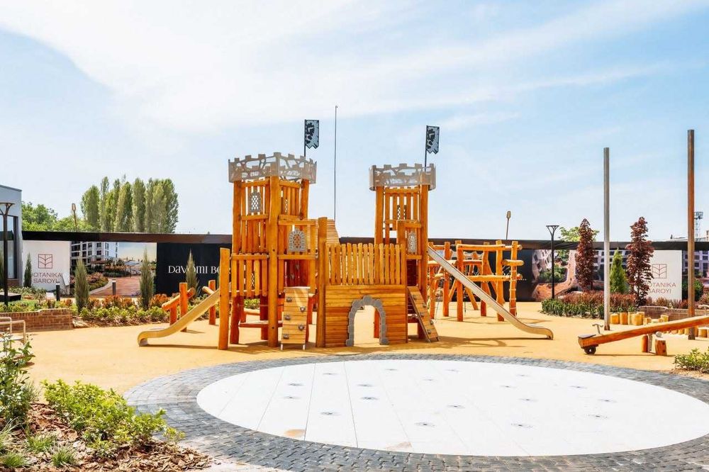 Гос. Ипотека! Новостройка, Ботанический сад, ежемесячно=6.4 млн. (ShN)