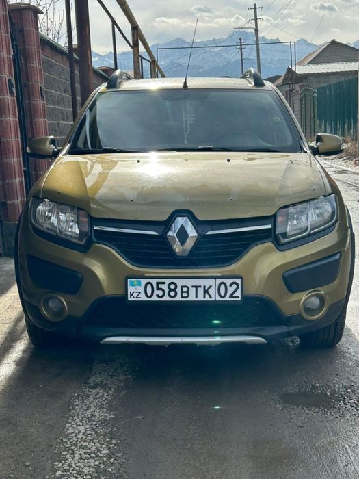 Продам Renault sandera stepway
