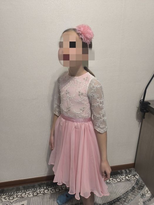 Новое нарядное платье феи для утренника