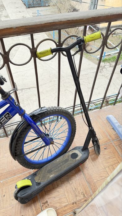 Продам велосипед и электро самокат