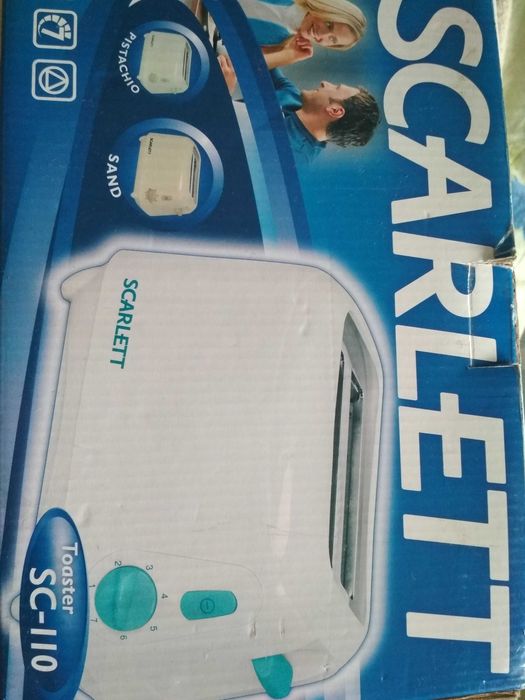 Тостер ,,SCARLETT,,