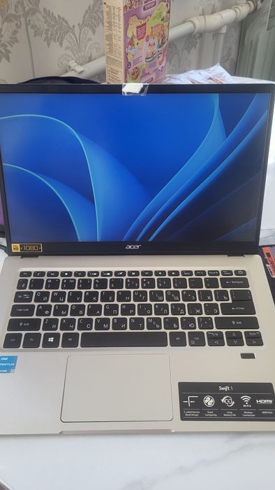 Продам ноутбук acer
