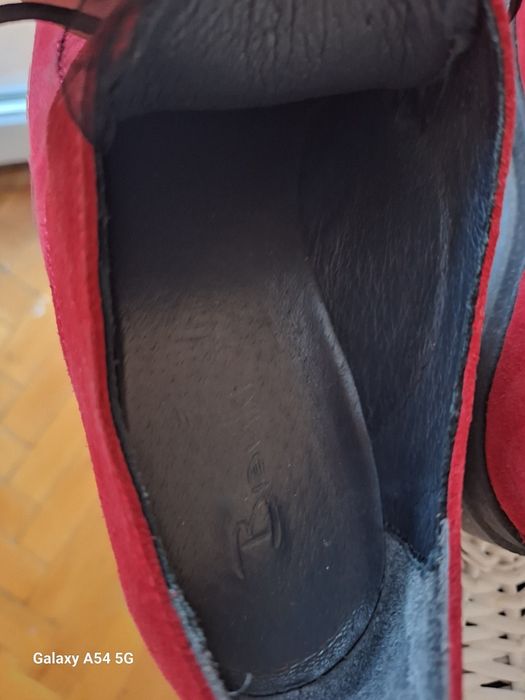 Дамски обувки" Бианки" номер 36 и чанта