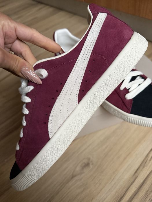 Оригинални нови маратонки PUMA Clyde OG dark ! 42,43,44 н