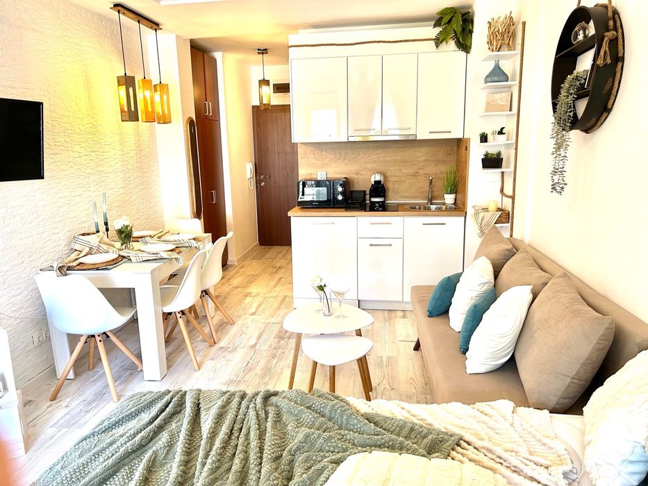 Дава се под наем Едностаен апартамент в Созопол - 40 кв.м за 67500 € - Снимка #4