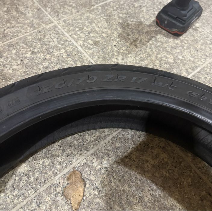 Anvelope motocicleta Metzeler