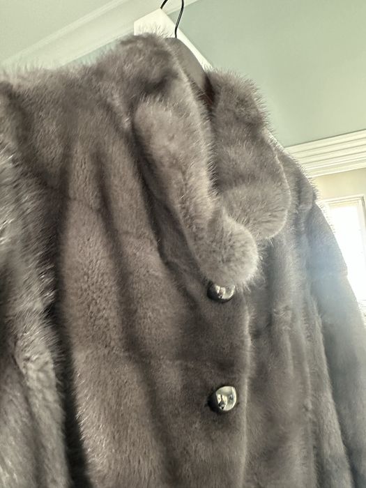 Шуба норковая 100%