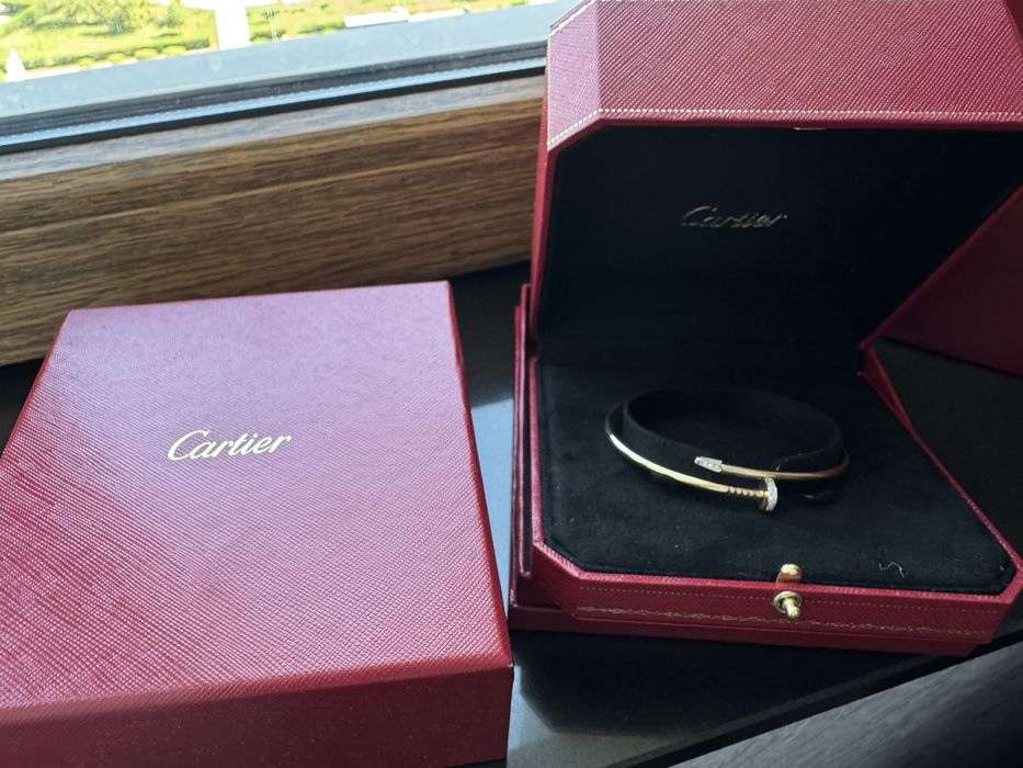 Cartier браслет новый