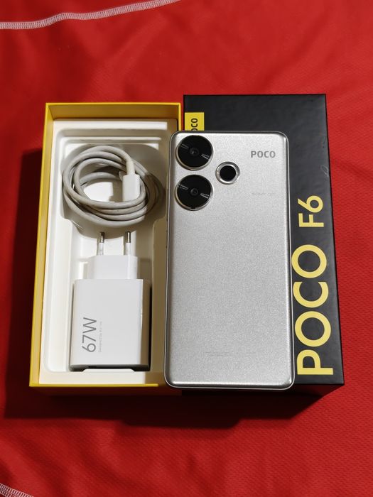 Poco F6 512 gb Ram 16 5G