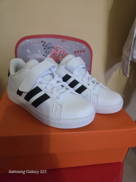Детски кецове Adidas Grand Court 2.0 EI