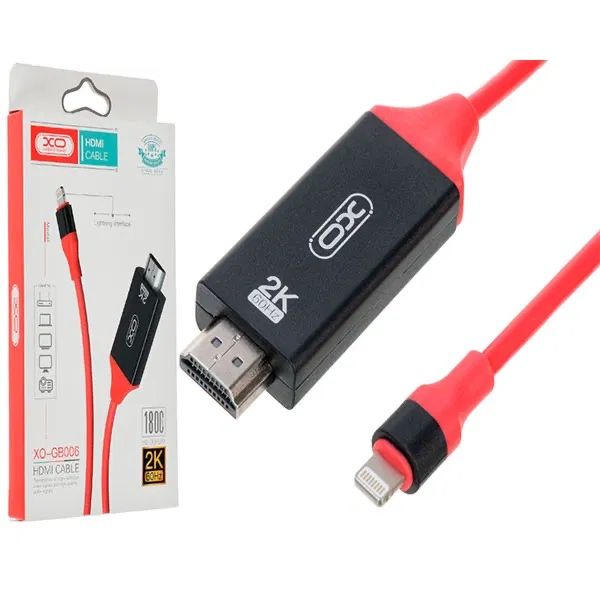 Lightning to HDMI 60Hz UA15 kabeli