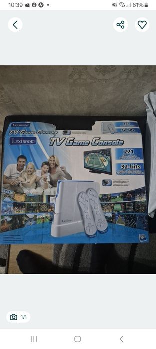Vând consola tv Lexibook