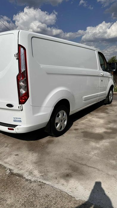 Форд Транзит Къстъм