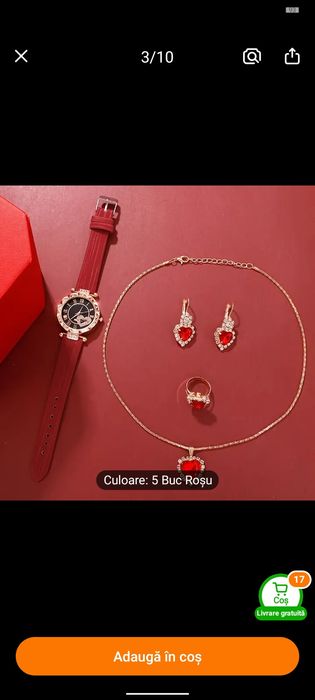 Set ceas+ accesorii