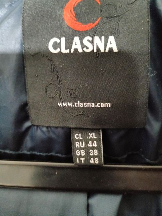 Продам пуховик размер 44-46