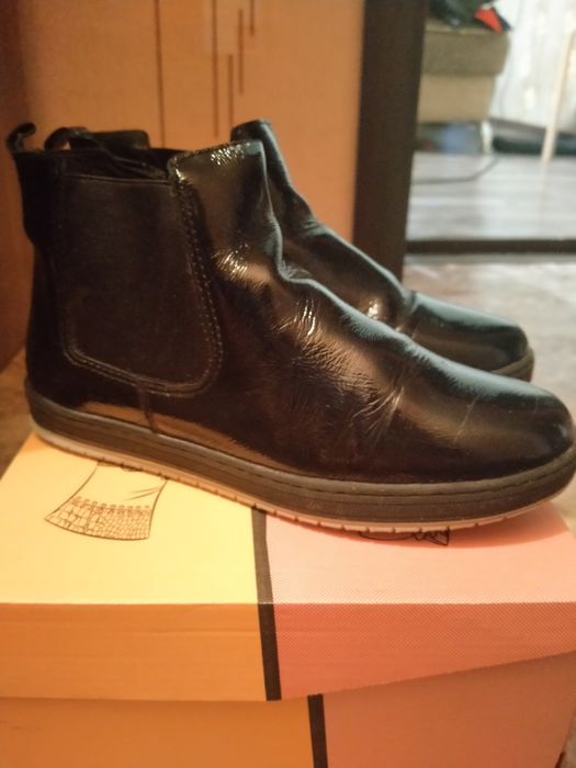 Демисезонные полусапожки на девочку