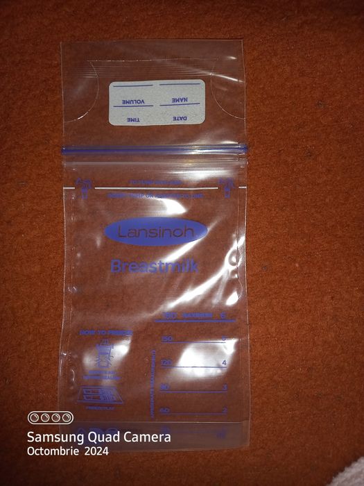 Sterilizator, pompa san,pungi colectare lapte,tetine noi,