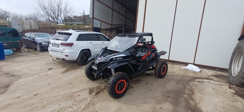 ЦФ мото Z FORCE 1000 Sport R