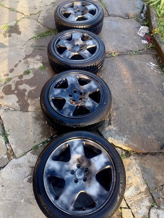 Джанти с гуми 5×100