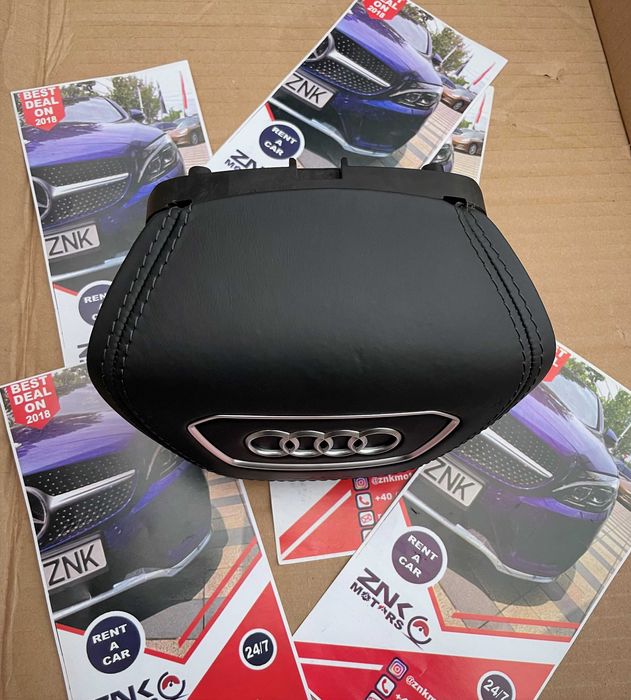 Audi A6 C8 4k kit airbag volan piele / plansa de bord / set centuri