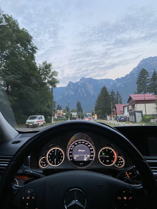 Mercedes E350CDI 4 matic Defect