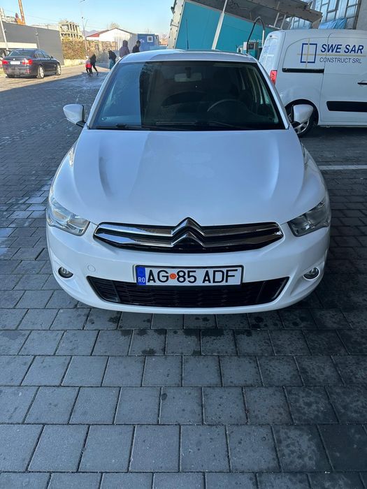 Citroen C Elisee 2016