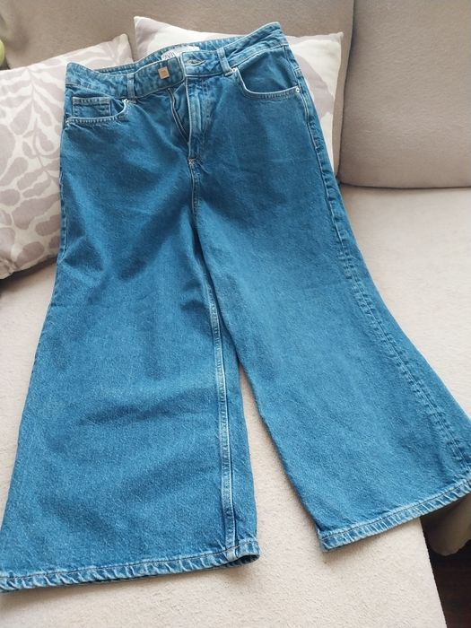 Разкроени дънки 40 номер