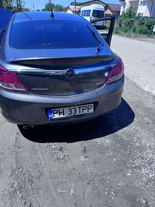 OPEL Insignia 2009 — imagine 5