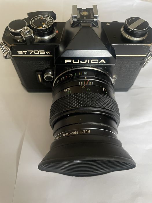 Fujica ST705W Film Camera obiectiv Fujinon 55 mm